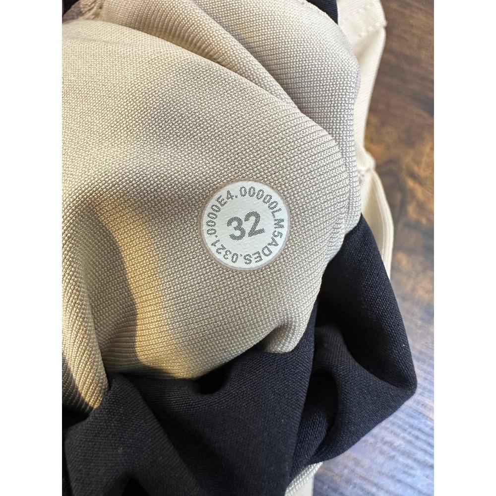 Lululemon 5 Pocket ABC Warpstreme Pants Classic Mens Size 32 x 31 Beige Tan - Picture 5 of 9